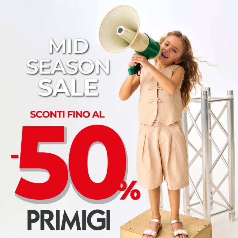 Mid Season Sale - Primigi